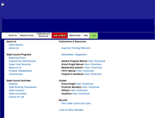 Tablet Screenshot of kofcohio.org